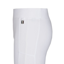 Legging Kingsland Classic KLkemmie com culote integral Júnior Meninas Branco
