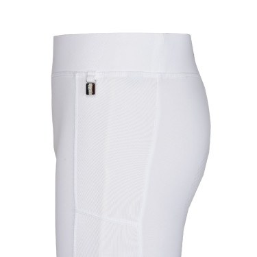 Legging Kingsland Classic KLkemmie com culote integral Júnior Meninas Branco
