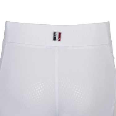 Legging Kingsland Classic KLkemmie com culote integral Júnior Meninas Branco