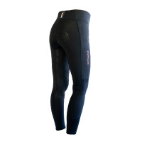 Legging Kingsland Classic KLkemmie com culote integral Júnior Meninas Branco Legging Kingsland Classic KLkemmie com culote integral Júnior Meninas Branco