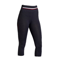 Legging curto de treino feminino Kingsland Marinho