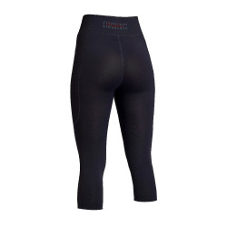 Legging curto de treino feminino Kingsland Marinho Azul-marinho