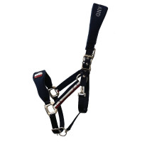 Cabeçada Kingsland Classic com Polartec Marinho Azul-marinho