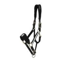 Cabeçada Kingsland Classic com Polartec Preto