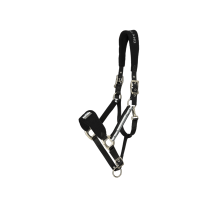 Cabeçada Kingsland Classic com Polartec Preto