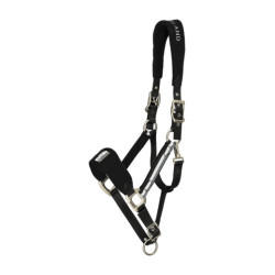 Cabeçada Kingsland Classic com Polartec Preto