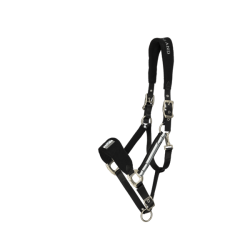 Cabeçada Kingsland Classic com Polartec Preto Cabeçada Kingsland Classic com Polartec Preto