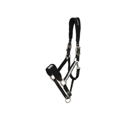 Cabeçada Kingsland Classic com Polartec Preto Cabeçada Kingsland Classic com Polartec Preto