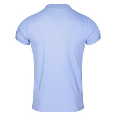 Pólo funcional Kingsland masculino Azul grapemiste