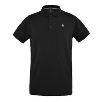Polo Kingsland Classic Piqué masculino Preto