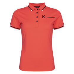 Polo Kingsland KLGreta em malha piqué feminino