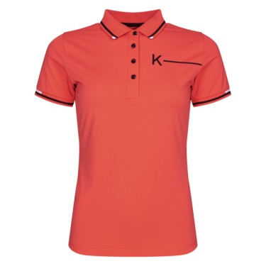 Polo Kingsland KLGreta em malha piqué feminino