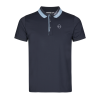 Polo Kingsland KLhabor piqué masculino Marinho