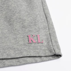Short de esporte Kingsland feminino Cinza claro Cinzento