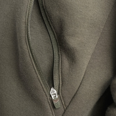 Sweat Kingsland Samuel com capuz Júnior Tinta preta verde