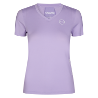 Camiseta de treino Kingsland KLhadlee mesh feminina Lila tulipa Violeta