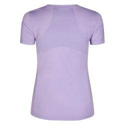 Camiseta de treino Kingsland KLhadlee mesh feminina Lila tulipa Violeta