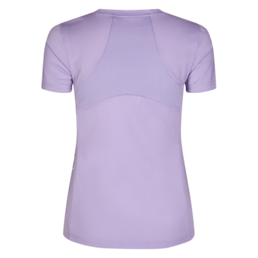 Camiseta de treino Kingsland KLhadlee mesh feminina Lila tulipa Violeta