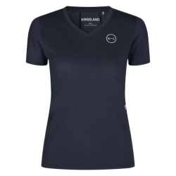 Camiseta de treino Kingsland KLhadlee mesh feminina