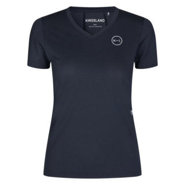 Camiseta de treino Kingsland KLhadlee mesh feminina