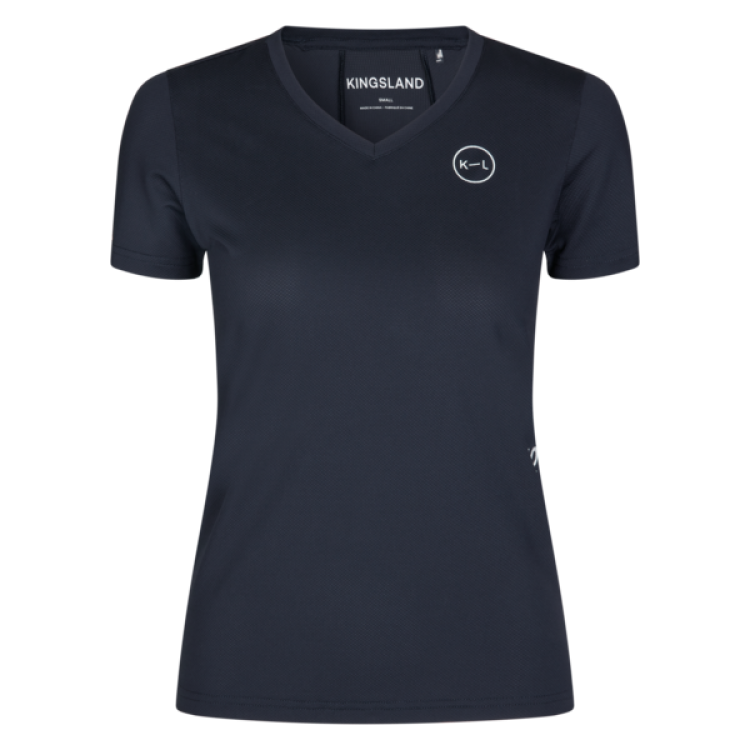 Camiseta de treino Kingsland KLhadlee mesh feminina