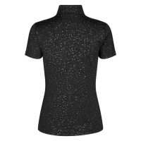 Camiseta de treino Kingsland KLinci meia-zíper feminina Preto