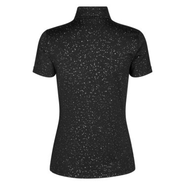 Camiseta de treino Kingsland KLinci meia-zíper feminina Preto