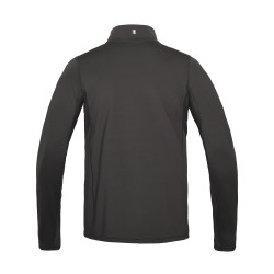 Camiseta Kingsland Classic de Treinamento Edição Limitada masculina Cinza ferro forjado Cinzento