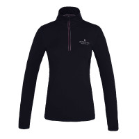 Camiseta Kingsland Classic de Treinamento feminina Marinho