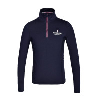T-shirt Kingsland Classic de Treinamento Júnior Marinho