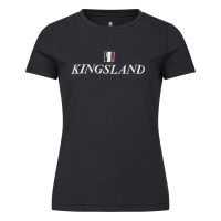 T-shirt Kingsland Classic feminino Marinho Azul-marinho