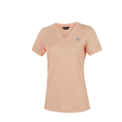 Camiseta Kingsland decote em V feminina