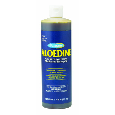 Shampoo desinfetante Aloedine Farnam Shampoo desinfetante Aloedine Farnam