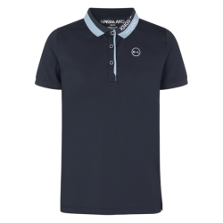 Camiseta Kingsland KLharli piqué júnior Marinho Azul-marinho