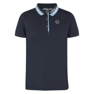 Camiseta Kingsland KLharli piqué júnior Marinho Azul-marinho