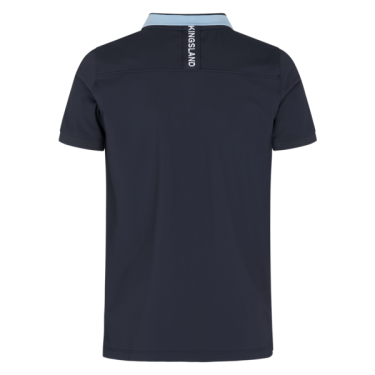 Camiseta Kingsland KLharli piqué júnior Marinho Azul-marinho