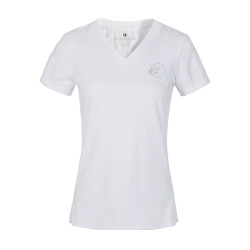 T-shirt Kingsland KLovelia feminino com decote em V