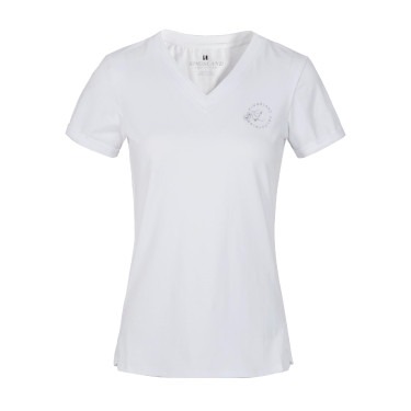 T-shirt Kingsland KLovelia feminino com decote em V