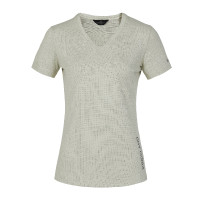 Camiseta Kingsland KLwaylin feminina Bege leite de amêndoa