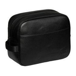 Necessaire KLfawn Kingsland com logotipo em relevo Preto Necessaire KLfawn Kingsland com logotipo em relevo Preto