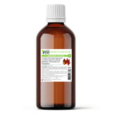 Macerado de broto de videira vermelha ESC Laboratoire Macerado de broto de videira vermelha ESC Laboratoire