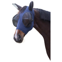 Máscara anti-moscas FinoStretch Covalliero Azul Máscara anti-moscas FinoStretch Covalliero Azul