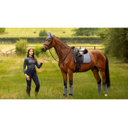 Bandagens de polo LeMieux Luxury Gaio-azul