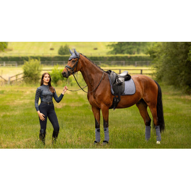 Bandagens de polo LeMieux Luxury Gaio-azul