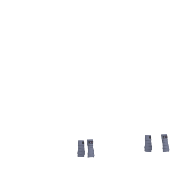 Bandagens de polo LeMieux Luxury Gaio-azul