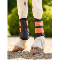 Guétras fechadas Mini LeMieux Damásco Laranja Guétras fechadas Mini LeMieux Damásco Laranja