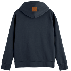 Moletom com capuz Flags & Cup masculino Sacramento Marinho Azul-marinho