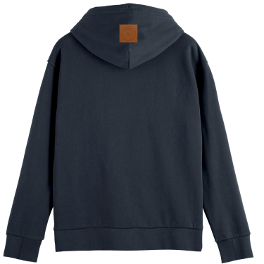 Moletom com capuz Flags & Cup masculino Sacramento Marinho Azul-marinho