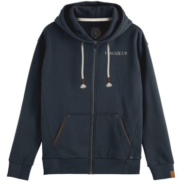 Moletom com capuz Flags & Cup masculino Sacramento
