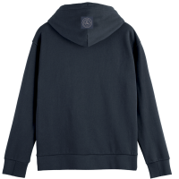 Sweat com capuz Flags & Cup menina Lomita Marinho Azul-marinho